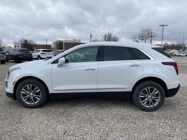 used 2021 Cadillac XT5 car, priced at $34,980