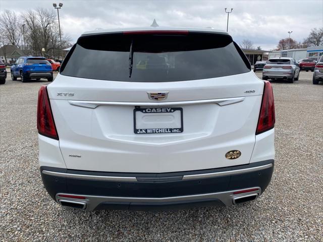 used 2021 Cadillac XT5 car, priced at $34,980