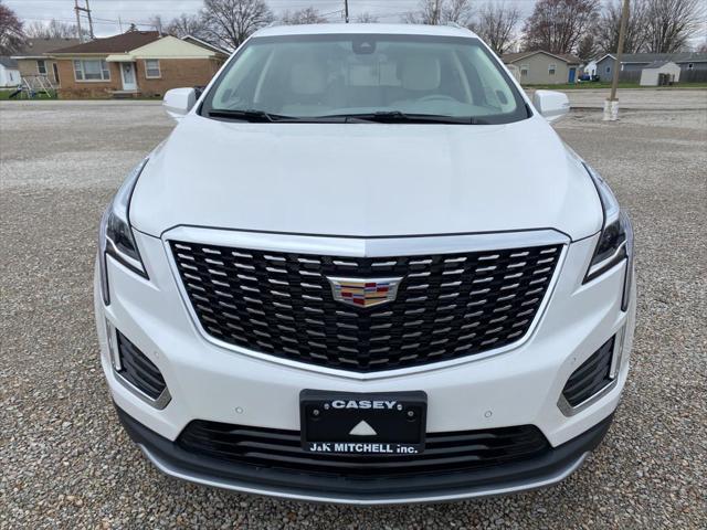 used 2021 Cadillac XT5 car, priced at $34,980