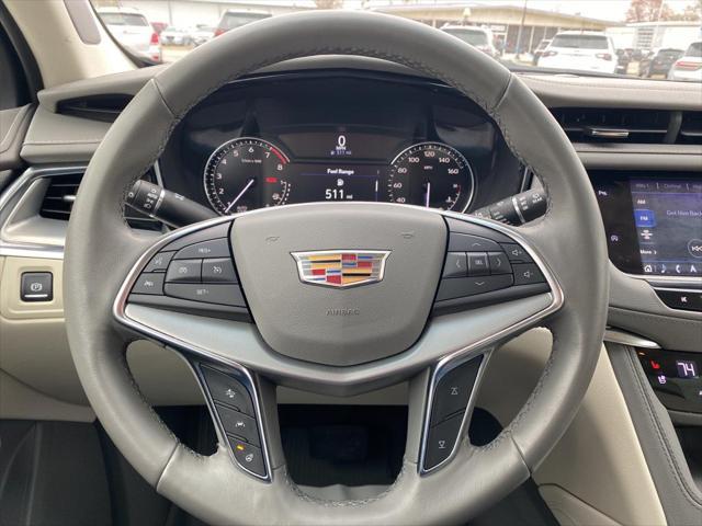 used 2021 Cadillac XT5 car, priced at $34,980