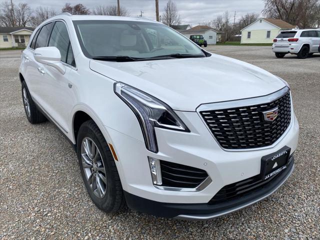 used 2021 Cadillac XT5 car, priced at $34,980