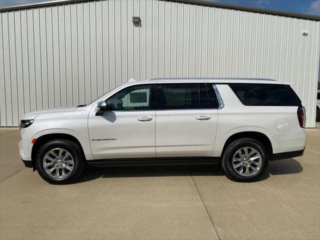 new 2024 Chevrolet Suburban car, priced at $85,955