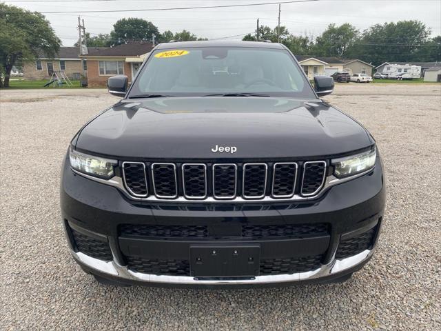 used 2024 Jeep Grand Cherokee L car, priced at $46,912