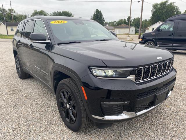 used 2024 Jeep Grand Cherokee L car, priced at $46,912