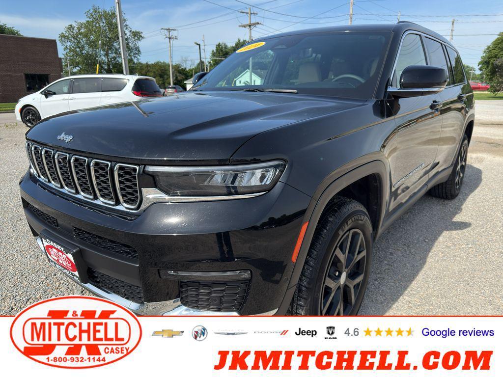 used 2024 Jeep Grand Cherokee L car, priced at $42,980