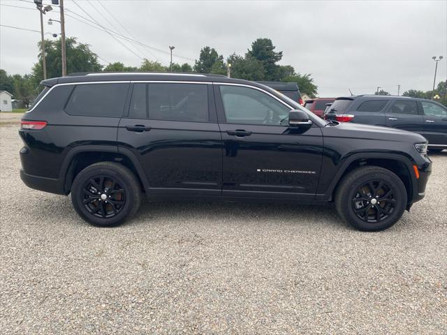 used 2024 Jeep Grand Cherokee L car, priced at $46,912