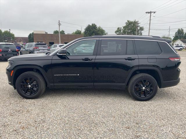 used 2024 Jeep Grand Cherokee L car, priced at $46,912