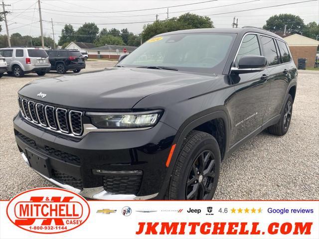 used 2024 Jeep Grand Cherokee L car, priced at $45,901