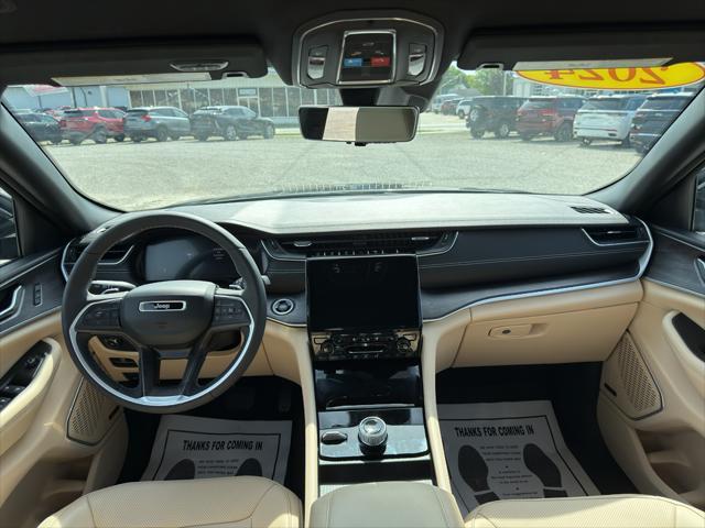 used 2024 Jeep Grand Cherokee L car, priced at $43,925