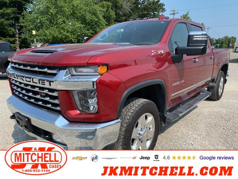 used 2023 Chevrolet Silverado 2500 car, priced at $69,906