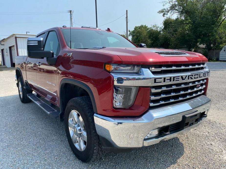 used 2023 Chevrolet Silverado 2500 car, priced at $69,906