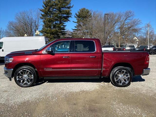 used 2022 Ram 1500 car, priced at $51,900