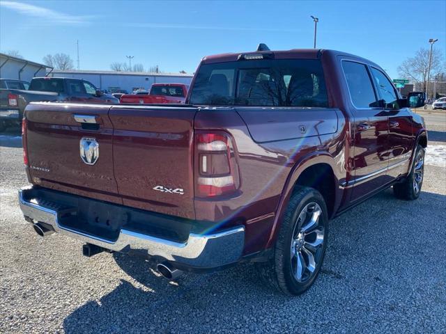 used 2022 Ram 1500 car, priced at $51,900