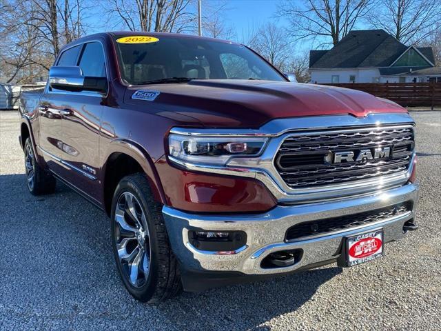 used 2022 Ram 1500 car, priced at $51,900