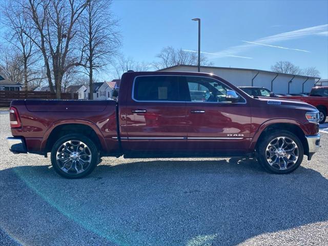 used 2022 Ram 1500 car, priced at $51,900