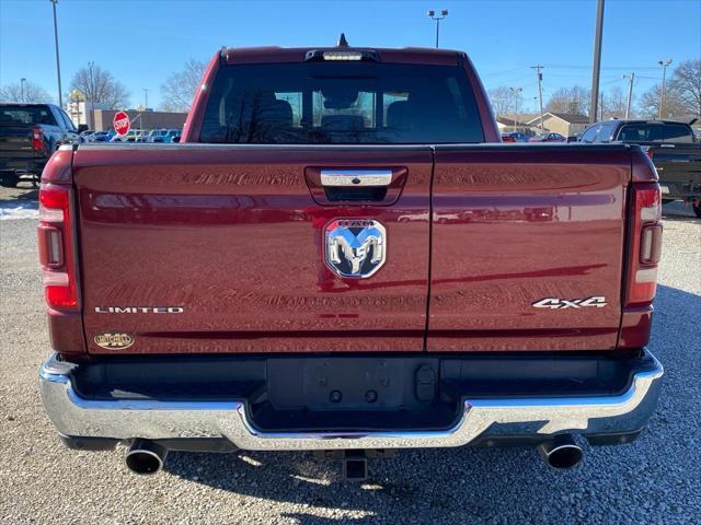 used 2022 Ram 1500 car, priced at $51,900