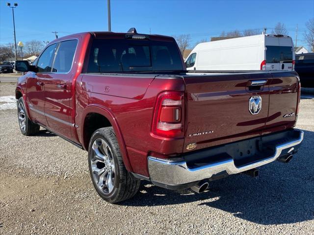 used 2022 Ram 1500 car, priced at $51,900