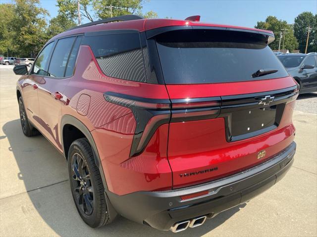 new 2024 Chevrolet Traverse car, priced at $44,245