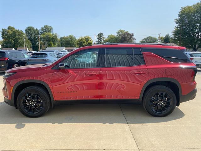 new 2024 Chevrolet Traverse car, priced at $44,245