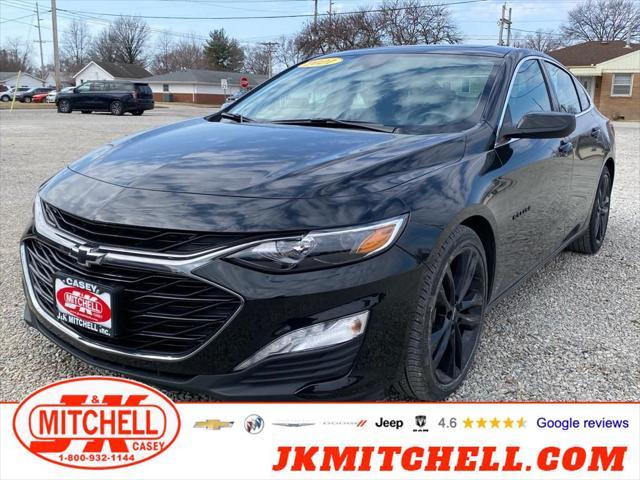 used 2021 Chevrolet Malibu car, priced at $22,900