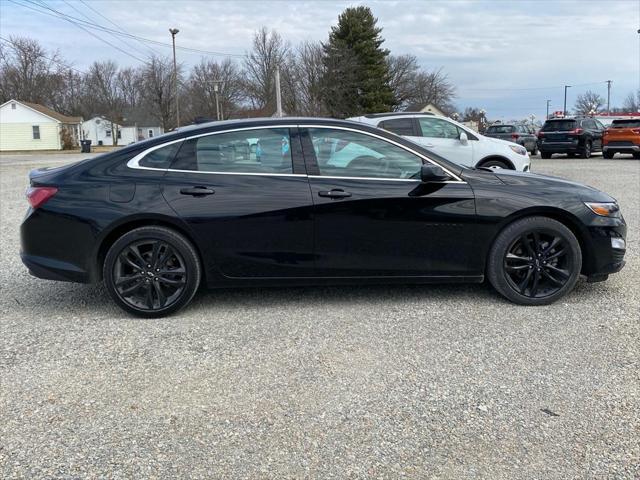 used 2021 Chevrolet Malibu car, priced at $22,900