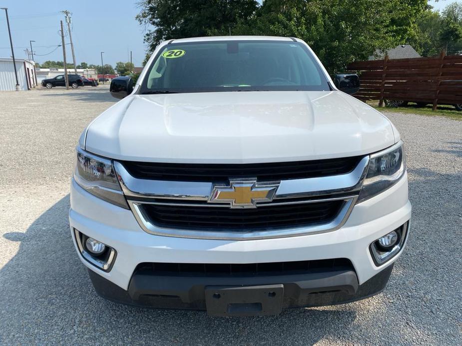 used 2020 Chevrolet Colorado car, priced at $29,906