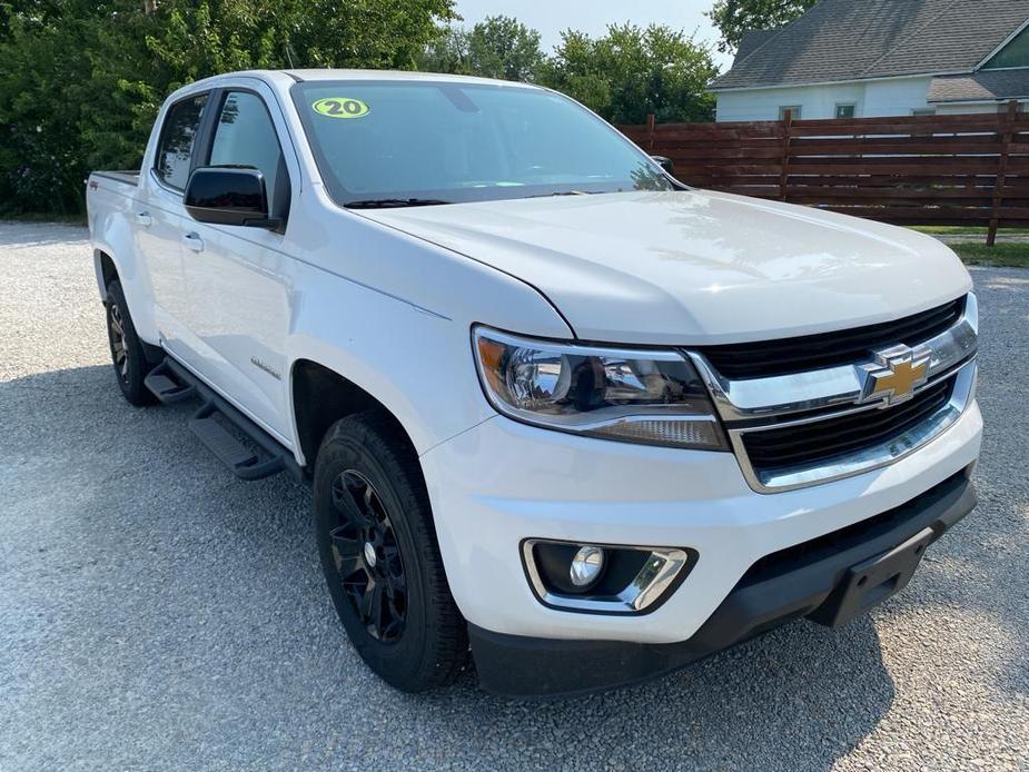 used 2020 Chevrolet Colorado car, priced at $29,906