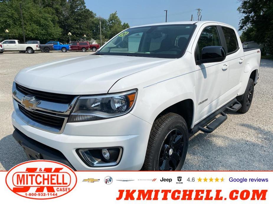 used 2020 Chevrolet Colorado car, priced at $29,906