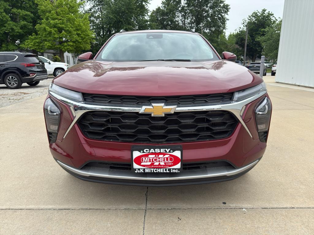 new 2025 Chevrolet Trax car, priced at $24,985