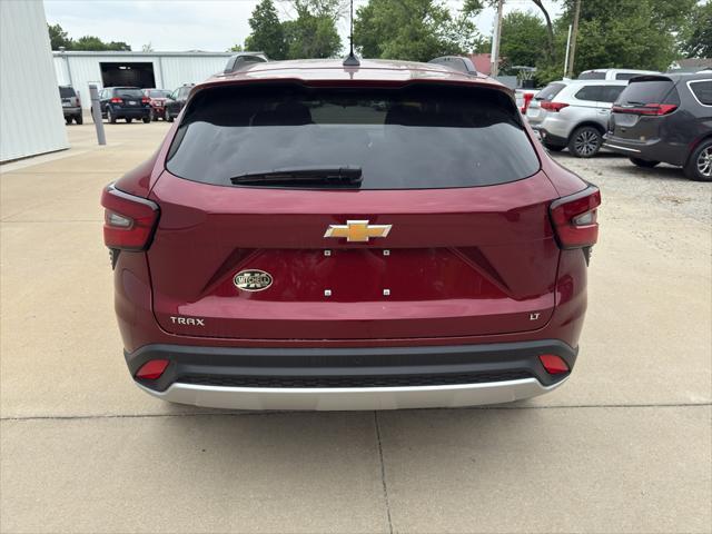new 2025 Chevrolet Trax car, priced at $24,985