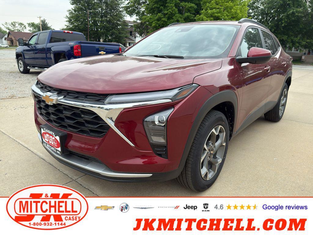 new 2025 Chevrolet Trax car, priced at $24,985
