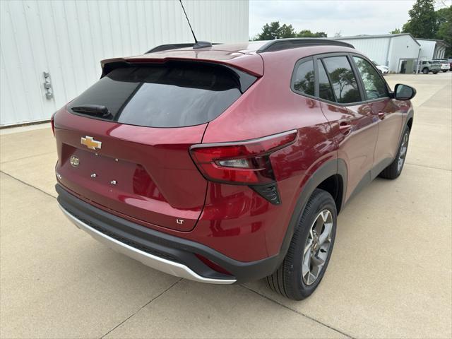 new 2025 Chevrolet Trax car, priced at $24,985