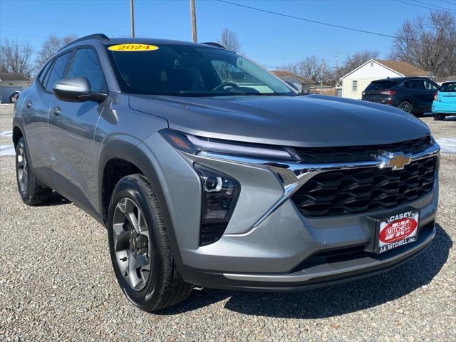 used 2024 Chevrolet Trax car, priced at $23,900