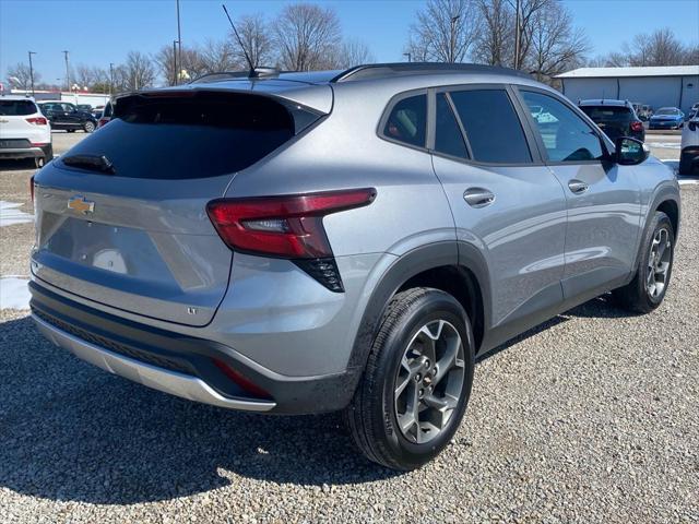 used 2024 Chevrolet Trax car, priced at $23,900