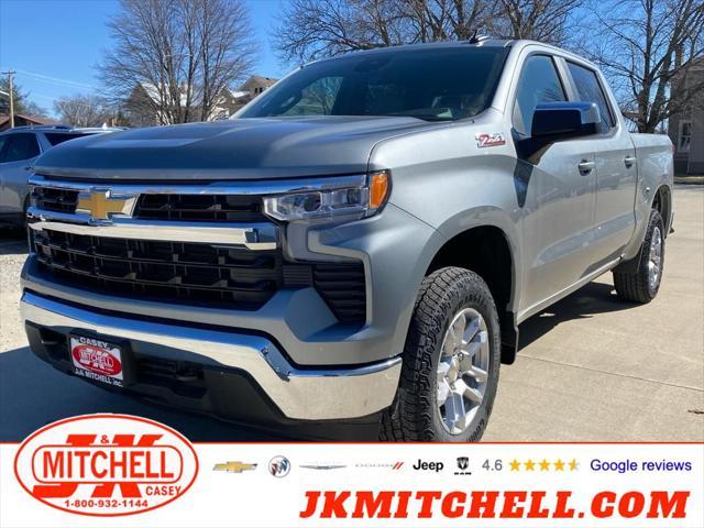 new 2025 Chevrolet Silverado 1500 car, priced at $59,205