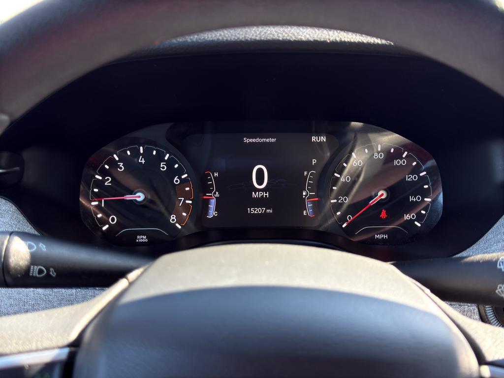 used 2024 Jeep Compass car, priced at $23,900