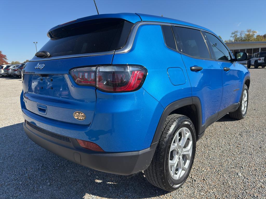 used 2024 Jeep Compass car, priced at $23,900