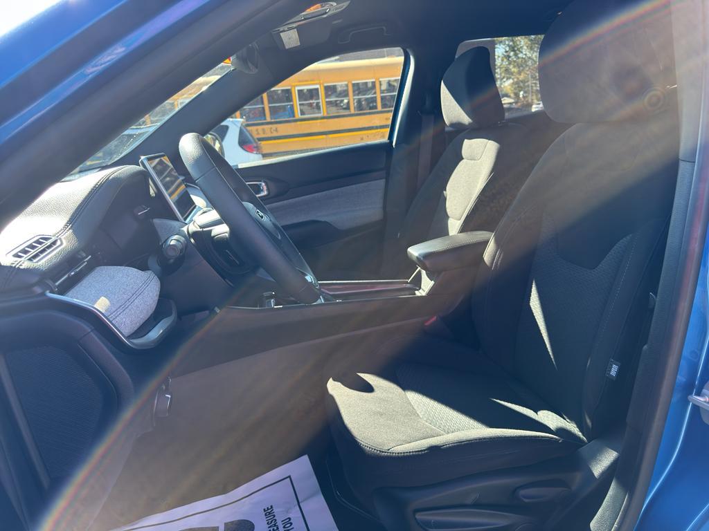 used 2024 Jeep Compass car, priced at $23,900