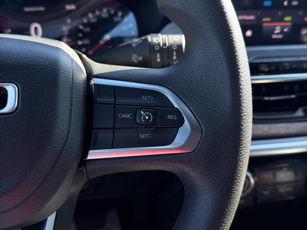 used 2024 Jeep Compass car, priced at $23,900