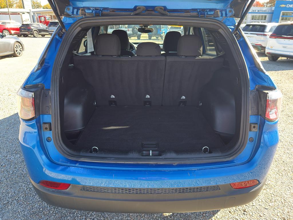 used 2024 Jeep Compass car, priced at $23,900