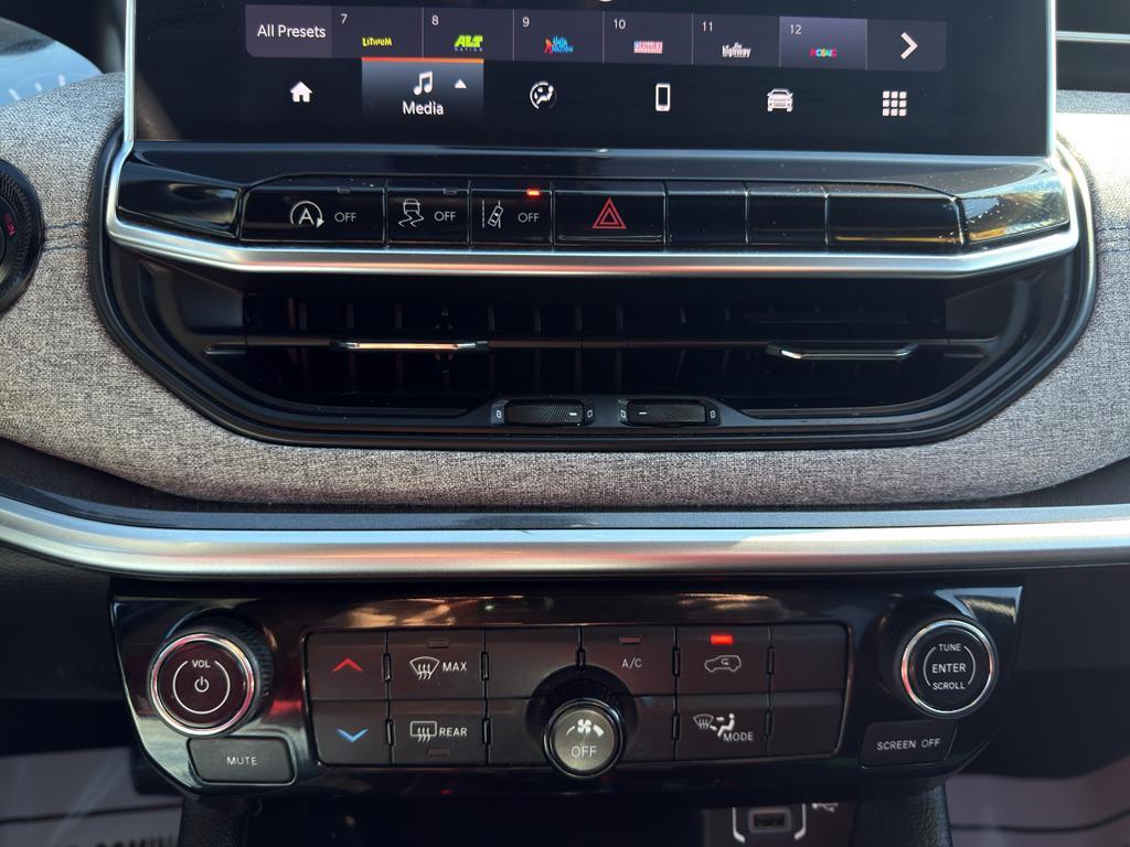 used 2024 Jeep Compass car, priced at $23,900