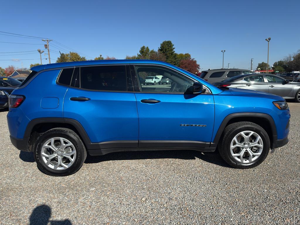 used 2024 Jeep Compass car, priced at $23,900