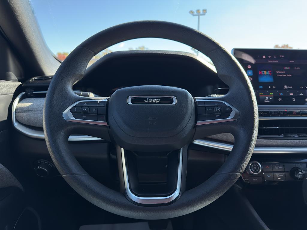 used 2024 Jeep Compass car, priced at $23,900