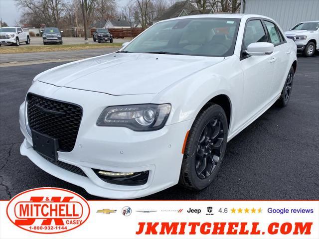 new 2023 Chrysler 300 car, priced at $50,990