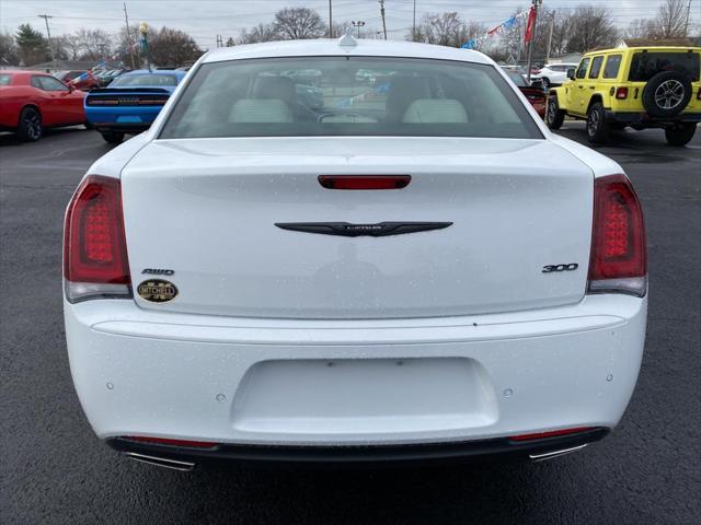 new 2023 Chrysler 300 car, priced at $50,990