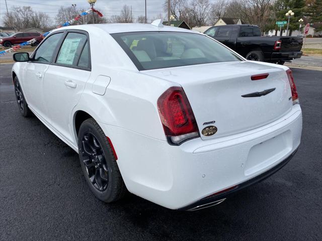 new 2023 Chrysler 300 car, priced at $50,990