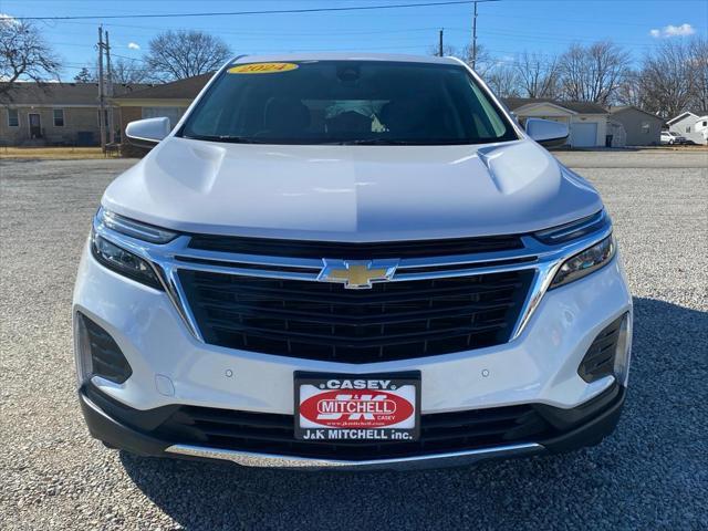 used 2024 Chevrolet Equinox car, priced at $27,900