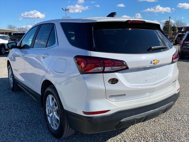 used 2024 Chevrolet Equinox car, priced at $27,900