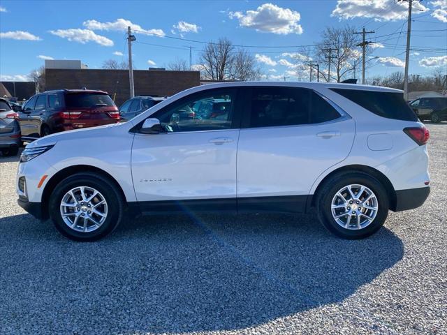 used 2024 Chevrolet Equinox car, priced at $27,900