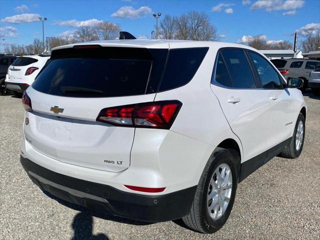 used 2024 Chevrolet Equinox car, priced at $27,900